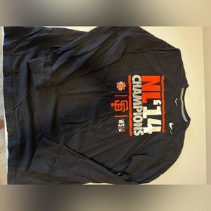 Nike Men’s long sleeve cotton NL 2014 SF Giants Champions